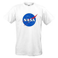 Мужская футболка с надписью "NASA" Push IT