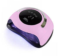Лампа для маникюра UV+LED SUN BQ-5T 120 Вт Pink с ручкой