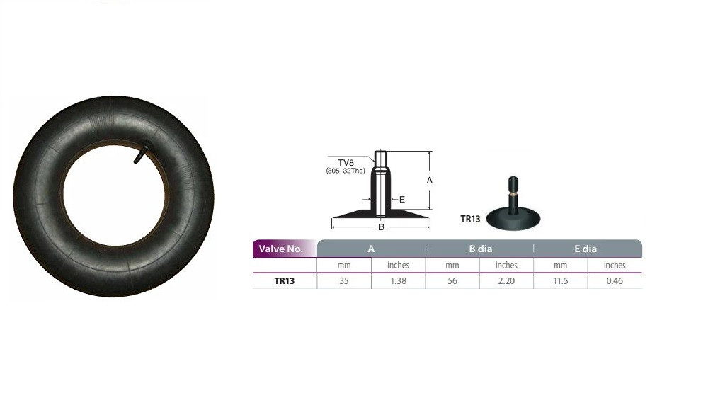 Автокамера 33x12.50/15.50-15 TR-13 Kabat