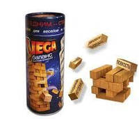 Настольная игра Данко Тойс Vega ( Вега ). Башня Дженга (Jenga)