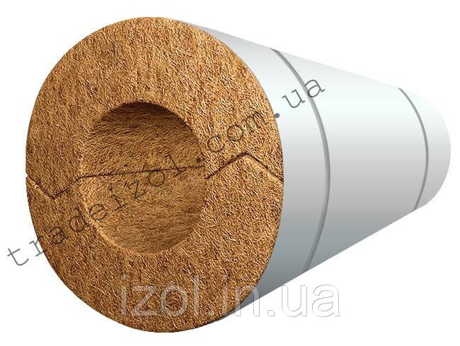 Изоляция для труб из базальтового волокна TRADEIZOL - фото 3 - id-p133033443