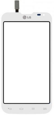 Сенсорний екран LG L90 D410 (Optimus) білий (без вирізу під кнопку Home)