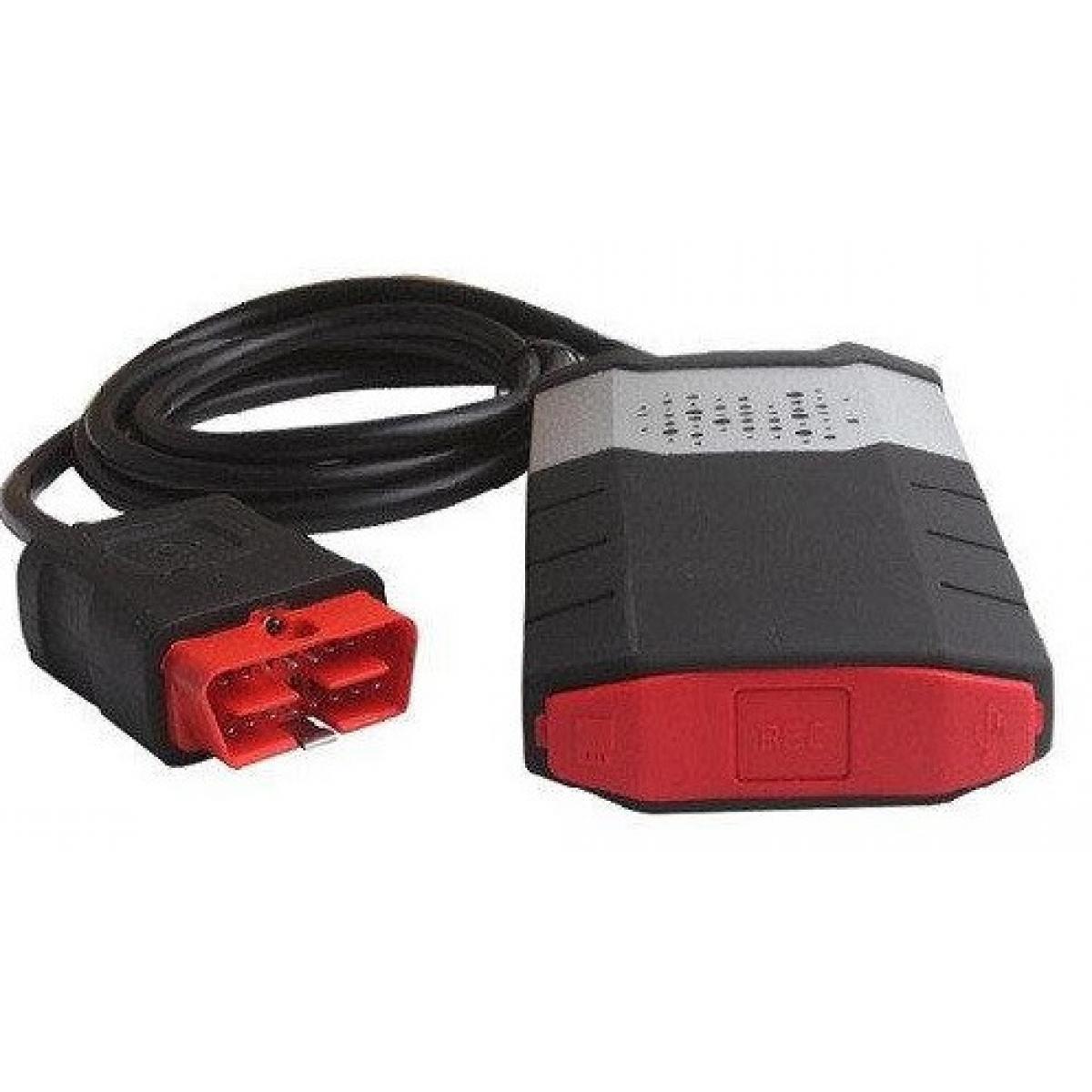 Професійний OBD2 сканер Delphi DS150E V3.0 Bluetooth/USB 3 в 1, двухплатний