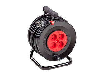 Подовжувач на котушці У16-01-01 ПВС 3х1,5 з контуром заземлення 20 м