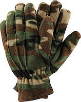 Рукавички захисні утеплені з флісу RAIS MORO камо