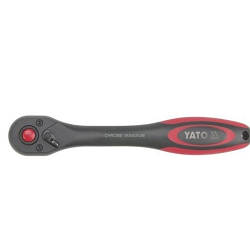 Тріскачка 1/2" 257 мм з вигнутою ручкою YATO YT-0295 (Польща)