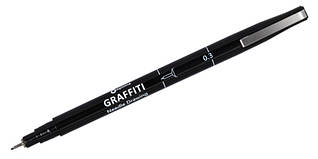 Лайнер Optima Graffiti 0.3 мм чорний O16410