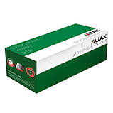 Ручка дверна Ajax SPLINE JK BL-24 чорний, фото 5
