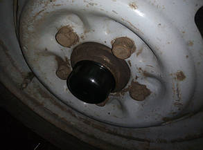 Ковпак маточини 47 мм