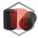 Графітова вставка для грануляції, фото 4