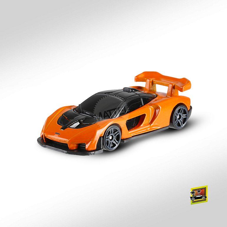 Машинка Хот Вілс McLaren Senna 1:64 Hot Wheels Mattel FYG22