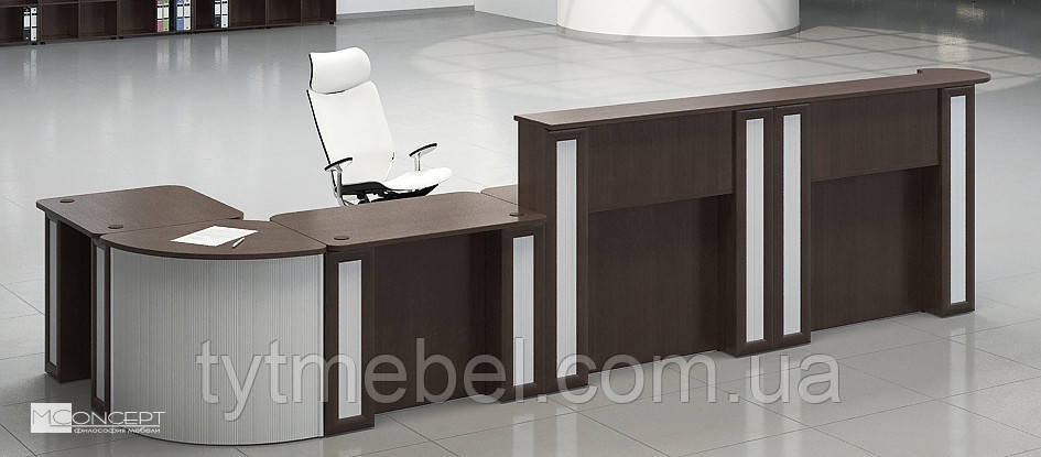 Готовая мебель для приемной офиса Модус (1524х937х1126) М 3.10.14 - фото 8 - id-p133117299