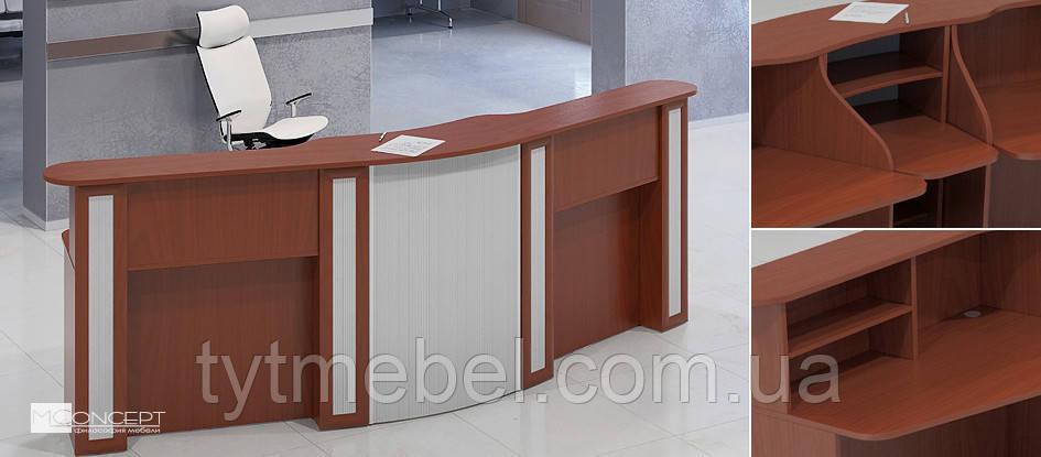 Готовая мебель для приемной офиса Модус (1524х937х1126) М 3.10.14 - фото 9 - id-p133117299