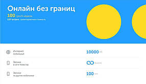 Стартові пакети (Тарифні плани)