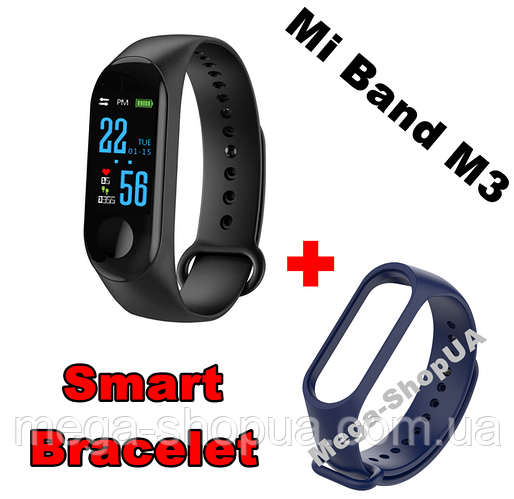 Mi Band M3 USB ID 863227257 566 Prom.ua