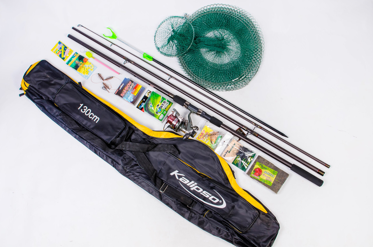 Карповий набір коропове вудлище Baloo + котушка COYOTE Baitrunner+Подарунок!, фото 1