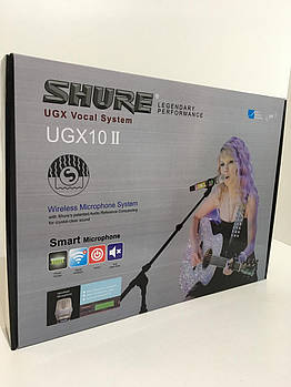 Мікрофон DM UGX-10 II Shure (5 шт./ясть)