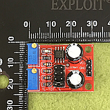 YL-107 Генератор прямокутних імпульсів на NE555 з регулюванням частоти і пов' язаності, фото 6