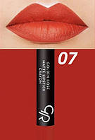 Матовая помада-карандаш для губ Golden Rose Matte Lipstick Crayon 7