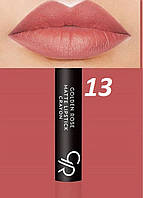 Матовая помада-карандаш для губ Golden Rose Matte Lipstick Crayon 13