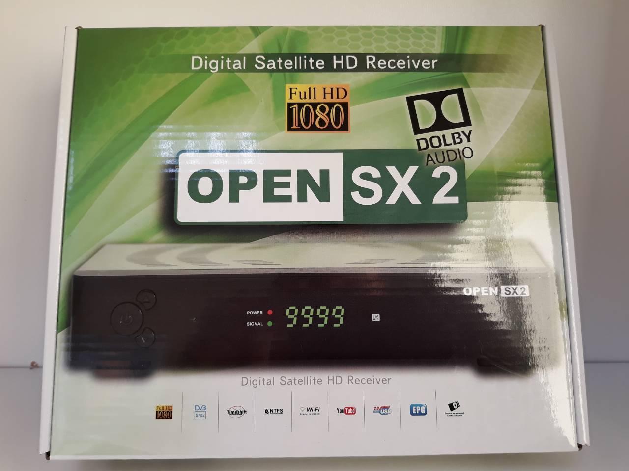 Openbox SX2 HD DOLBY AUDIO (спопутниковий тюнер HD)