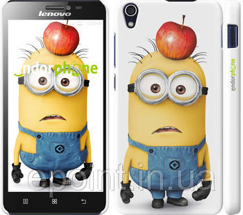 Чехол на Lenovo S850 Миньоны v10 "2968c-78"