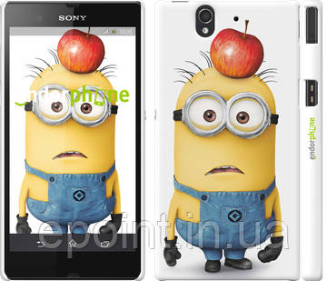 Чехол на Sony Xperia Z C6602 Миньоны v10 "2968c-40"
