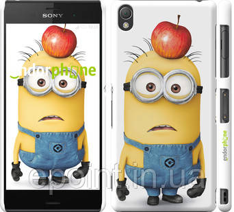 Чехол на Sony Xperia Z3 D6603 Миньоны v10 "2968c-58", фото 1