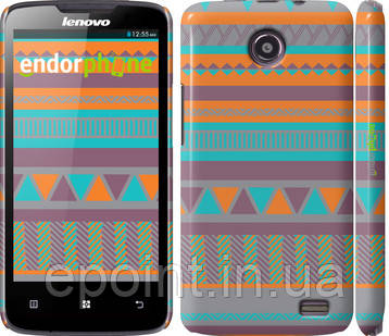 Чохол накладка на Lenovo A820 Візерунок v18