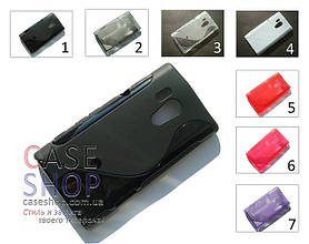 Силіконовий чохол для Sony Xperia Acro S (lt26w)