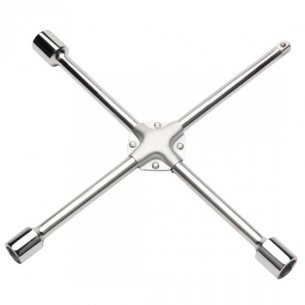 Ключ баллонный крестовой 24/27/32mm & 3/4" L700 Toptul AEAL2401 (Тайвань)