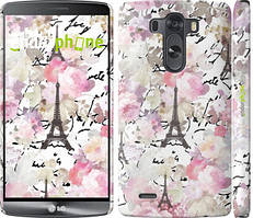 Чехол на LG G3 D855 Paris 4 "2954c-47"