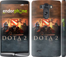 Чехол на LG G3 dual D856 Dota 2 "625c-56"