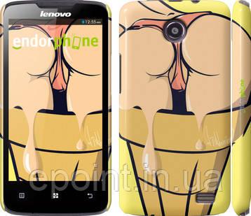 Чохол накладка на Lenovo A820 Морозиво