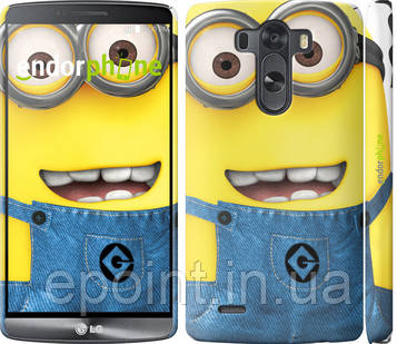 Чехол на LG G3 D855 Миньоны 7 "859c-47", фото 1