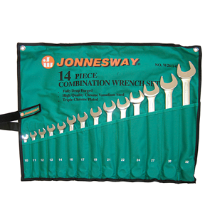 Набор комбинированных ключей 14 предметов Jonnesway W26114SA (Тайвань)