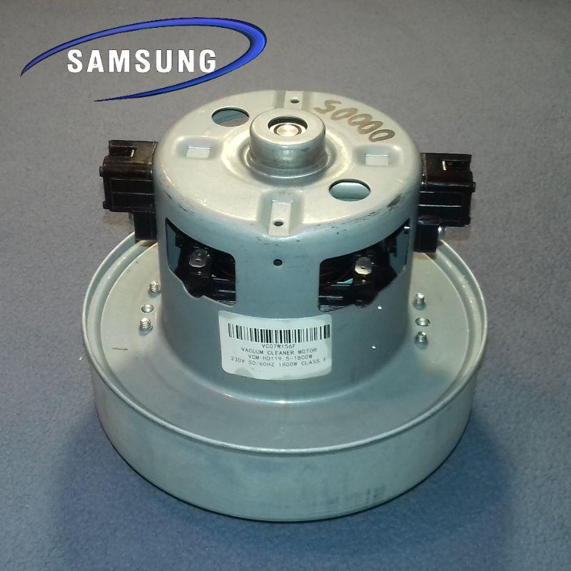 Мотор для Samsung 1600/1800 Вт VCM-HD119 (аналог VCM K-70HU / VCM-K70BU / VCM-K70GU) h=119 d=135