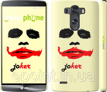 Чехол на LG G3 D855 Джокер "758c-47", фото 1