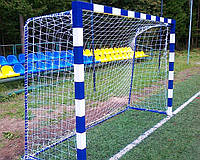 Сетка для мини-футбола (футзал), гандбольная "ЭЛИТ -1 М" Ячейка 12 см. (Ø шнура - 4,5 мм)