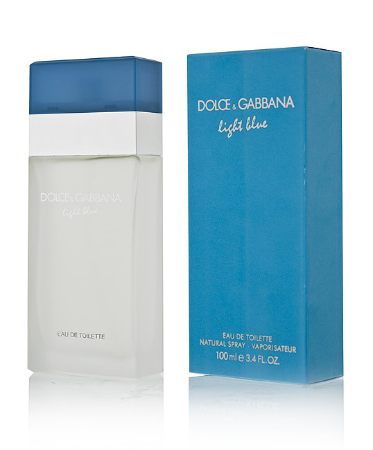 Женская туалетная вода Dolce & Gabbana Light Blue 100ml - фото 1 - id-p133191964