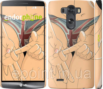 Чехол на LG G3 dual D856 Swag 8 "894c-56", фото 1