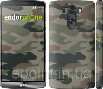 Чохол на LG G3 D855 Камуфляж v3 "1097c-47"