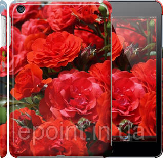 Чохол на iPad mini 3 Червоні троянди "2895c-54"