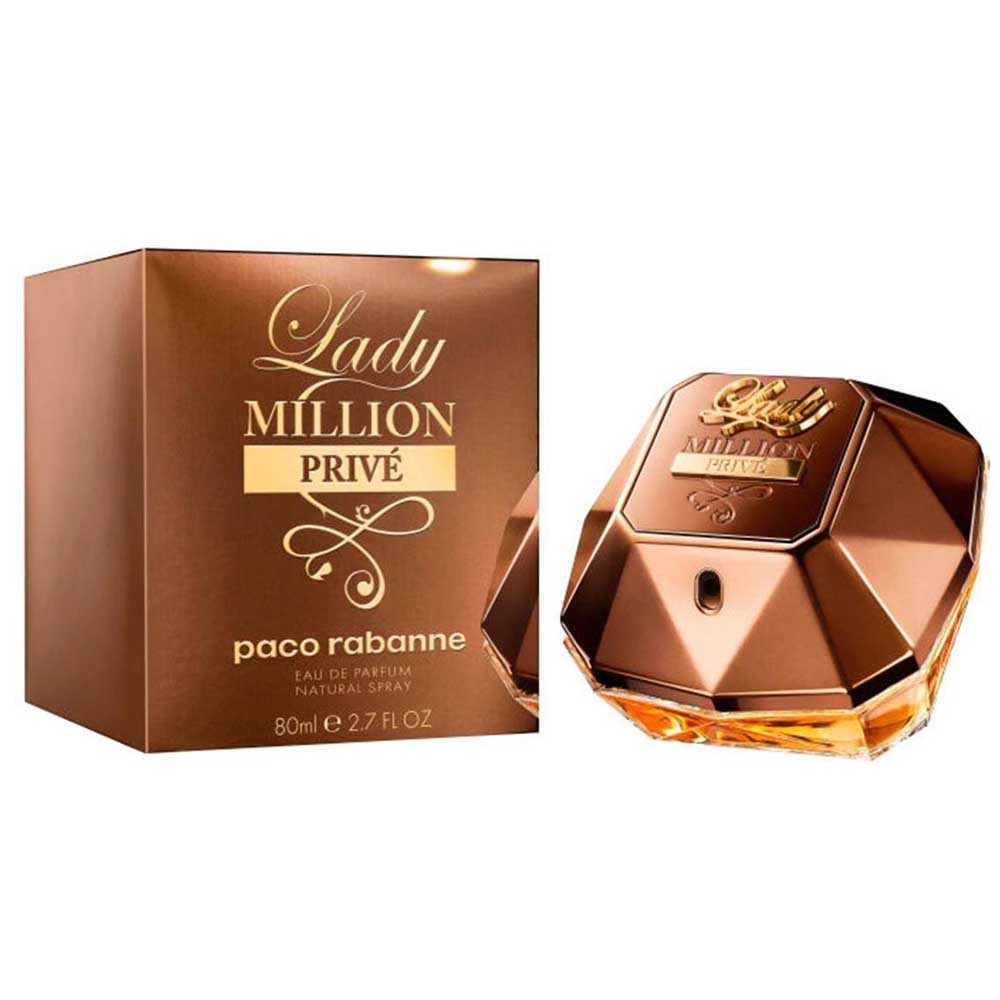Poco Rabanne Lady Million Prive Парфюмована вода 80 ml ( Пако Рабан Леді Мільйон Прайв)