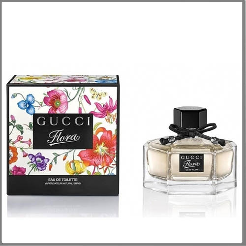 Gucci Flora by Gucci туалетная вода 75 ml. (Гуччи Флора бай Гуччи ...