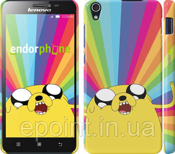 Чохол на Lenovo S850 Adventure Time. Jake v3 "2449c-78"