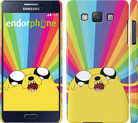 Чехол на Samsung Galaxy A5 A500H Adventure Time. Jake v3 "2449c-73"