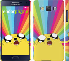 Чехол на Samsung Galaxy A5 A500H Adventure Time. Jake v3 "2449c-73"
