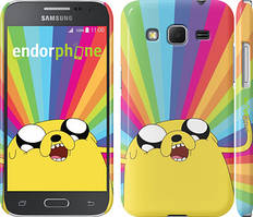 Чехол на Samsung Galaxy Core Prime G360H Adventure Time. Jake v3 "2449c-76"