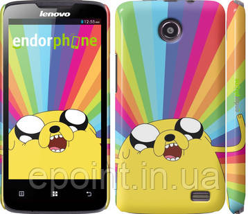 Чехол на Lenovo A820 Adventure Time. Jake v3 "2449c-68"